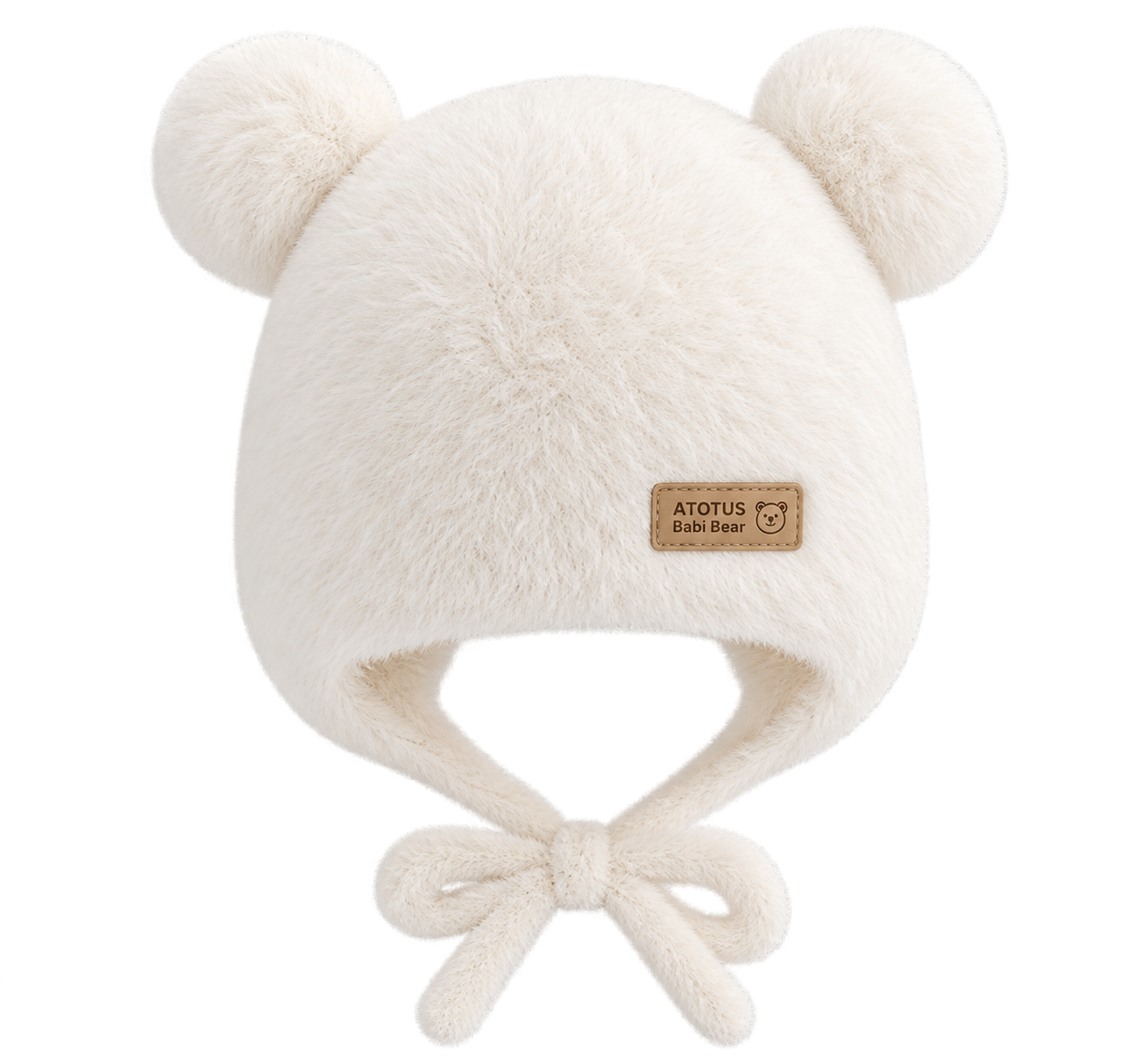White Beanie
