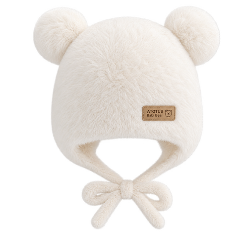 White Beanie
