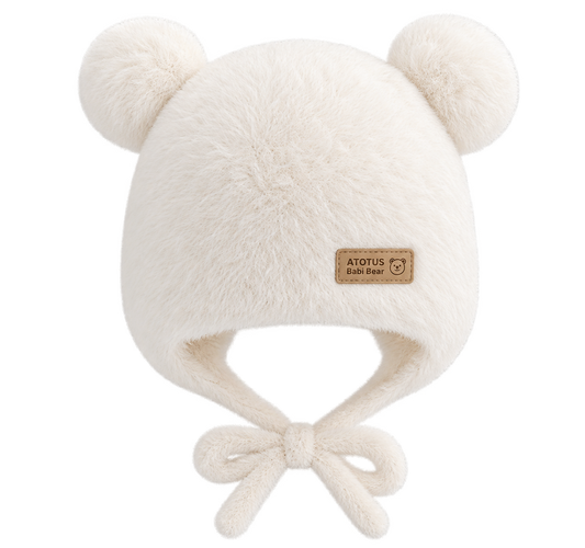 White Beanie